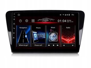 Radio Android M100 Skoda Octavia UV 2013-2017 - FORS.AUTO