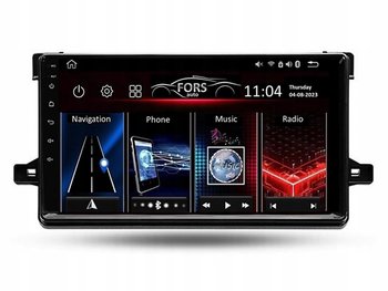 Radio Android M100 Toyota Prius UV black 2016-2020 - FORS.AUTO
