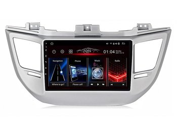 Radio Android M150 Hyundai Tucson IX35 2015-2017 - FORS.AUTO