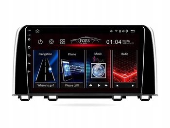 Radio Android M200 Honda CRV (UV black) 2017+ - FORS.AUTO