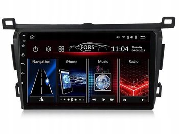 Radio Android M200 Toyota RAV4 2012-2018 - FORS.AUTO
