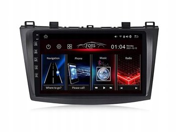 Radio Android M300 Mazda 3 2010-2016 - FORS.AUTO