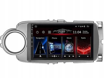 Radio Android M300 Toyota YarisVitz 2011-2013 - FORS.AUTO