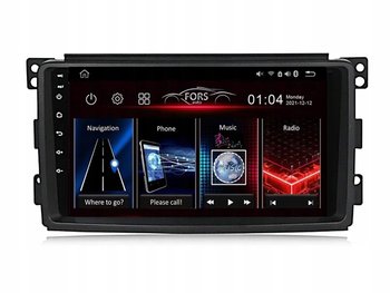 Radio Android M400 Benz Smart Fortwo 2005-2010 - FORS.AUTO