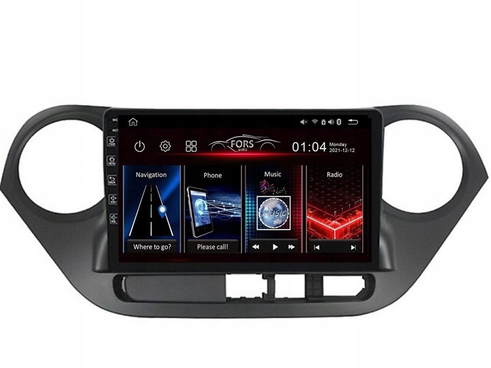 Radio Android M400 Hyundai i10 2014-2017 - FORS.AUTO | Motoryzacja EMPIK