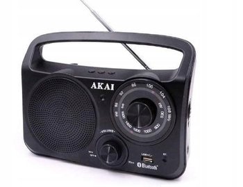 Radio Bateryjne Am Fm Akai Apr-85Bt - Akai