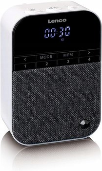 Radio Bezprzewodowe Ładowane Do Kontaktu Lampka Bluetooth Fm Lenco Ppr-100 - Inny producent