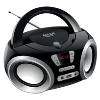 Radio Boombox Adler AD 1181 CD-MP3 USB Boombox CD-MP3,USB, Adler