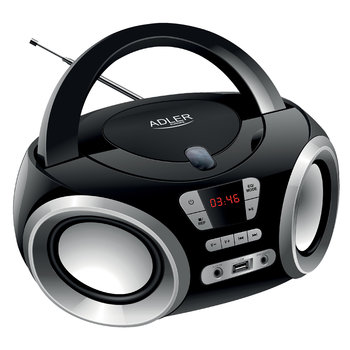 Radio Boombox Adler AD 1181  CD-MP3 USB Boombox CD-MP3,USB,      - Adler