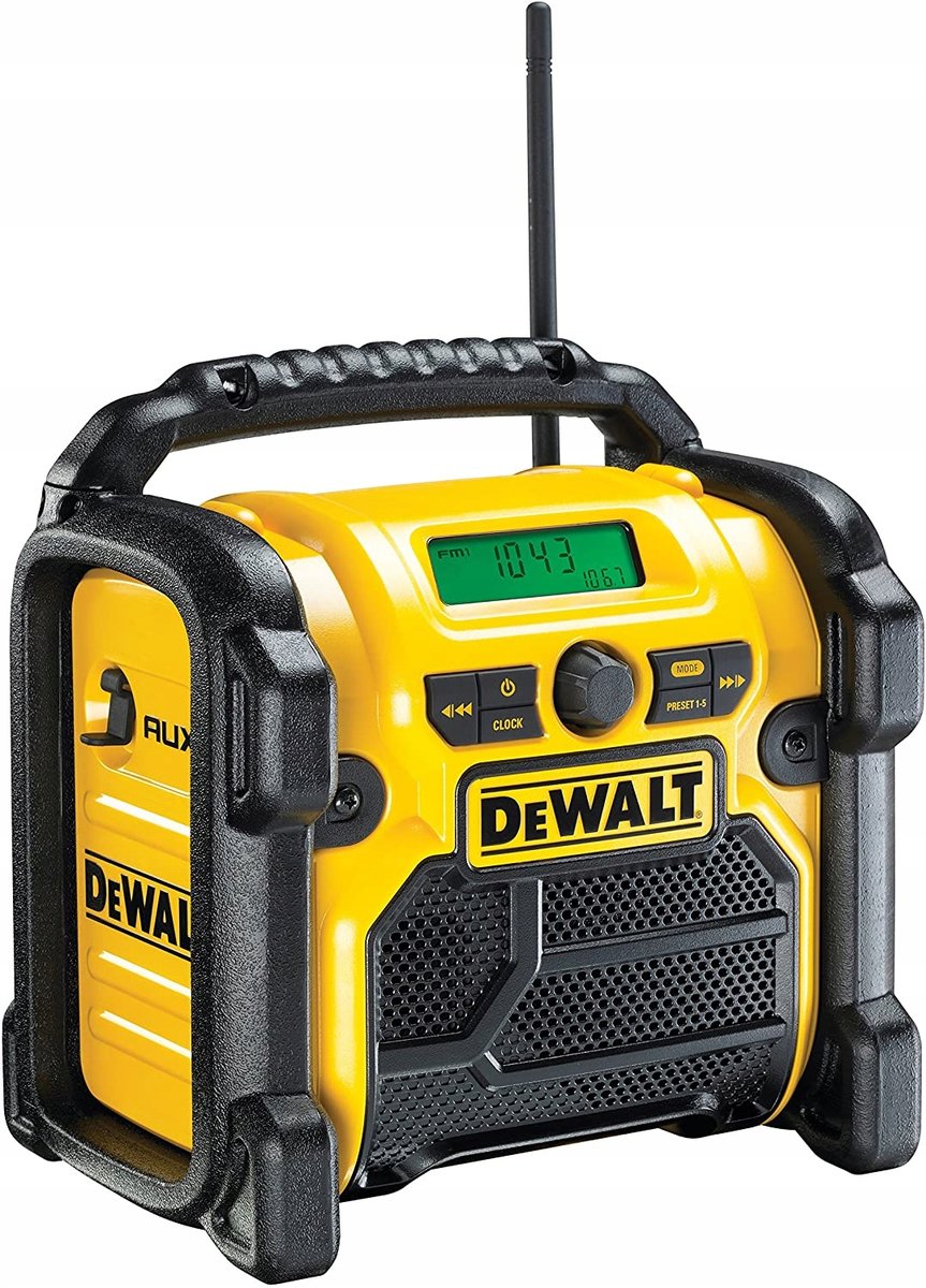 Radio budowlane DEWALT xr li-ion, DCR019