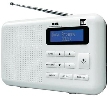 Radio Cyfrowe DAB/DAB+ Dual DAB 2 FM LCD DUAL - Dual