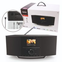 Radio cyfrowe Hama DIR3510SCBTX DAB+ Internet CD Bluetooth RX-TX Aplikacja