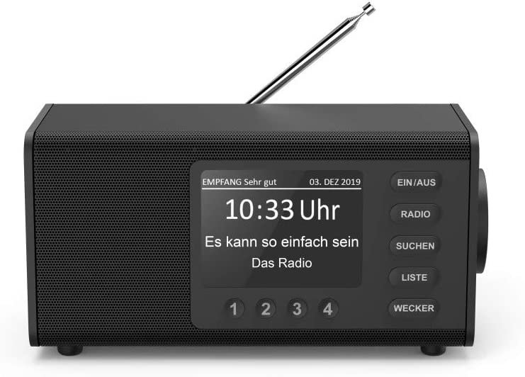 Radio Cyfrowe Hama Dr1000De Fm Dab/Dab+ Tft Alarm Hama Sklep