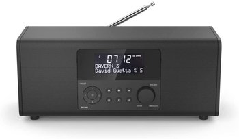 Radio Cyfrowe Hama DR1400 FM DAB+ USB LCD Budzik - Hama