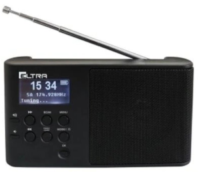 Radio ELTRA Ula DAB+ - Eltra | Sklep EMPIK.COM