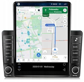 Radio GPS Android 2 Din Tesla USB Wifi Carplay Bluetooth 8/256Gb Modem Sim - Projack