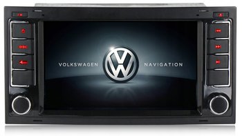 Radio GPS Android VW Multivan T5 Touareg 32Gb Sim - Projack