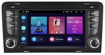 RADIO GSP ANDROID CARPLAY BLUETOOTH WIFI AUDI A3 8P 2003-2012 2GB 64GB - Projack