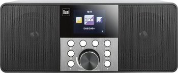 RADIO INTERNETOWE DUAL CR 400 DAB+ Fm BT USB RDS - Dual