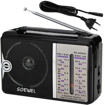 Radio Kuchenne 230V Przenośne Budowlane Na Baterie - Retoo