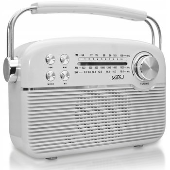 Radio Kuchenne Retro Przenośne Sieciowo-Bateryjne - Inny producent