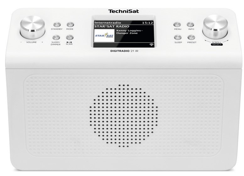 Radio kuchenne TECHNISAT DIGITRADIO 21 IR - TechniSat | Sklep