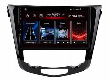 Radio M400 Nissan X-trailiQashqai Auto AC, 2013-17 - FORS.AUTO