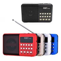RADIO MINI RADIO MAŁE KIESZONKOWE FM USB SD BATERIA XJ5097