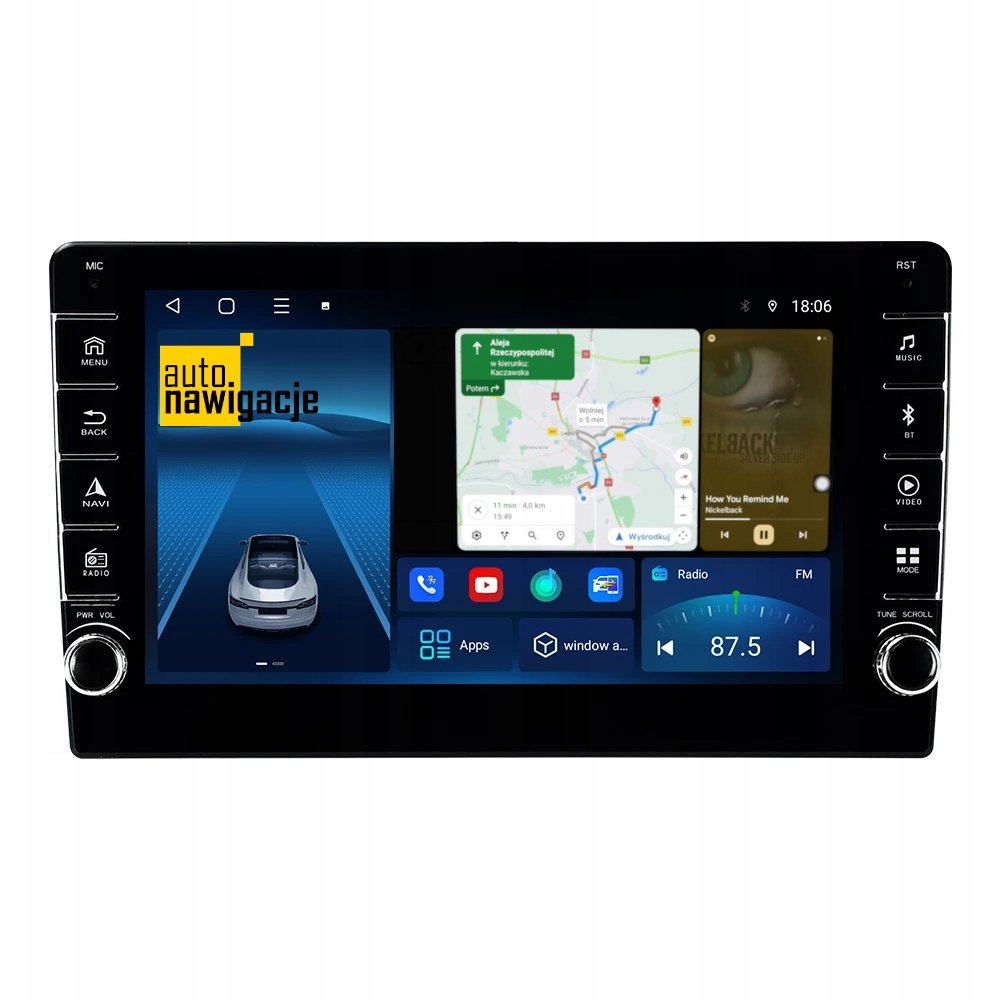 RADIO NAWIGACJA GPS ALFA ROMEO 159 2004-2012 ANDROID - Inna marka ...