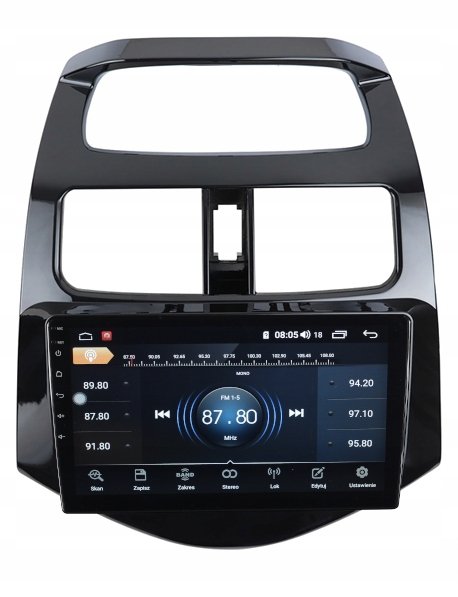 Zdjęcia - Radio samochodowe Spark Radio Nawigacja Gps Chevrolet  09-15 Android 