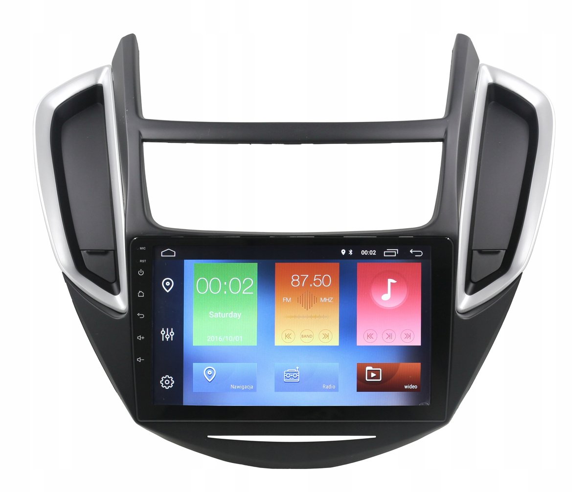 Zdjęcia - Radio samochodowe Radio Nawigacja Gps Chevrolet Trax -17 Android 2013