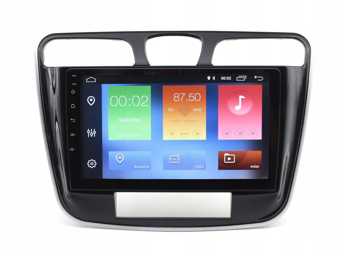 Zdjęcia - Radio samochodowe Mopar Radio Nawigacja Gps Chrysler 200 -2015 Android  2010