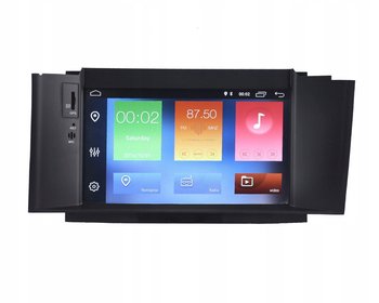 RADIO NAWIGACJA GPS CITROEN C4 II 2010-2018 ANDROID Carplay - Inny producent