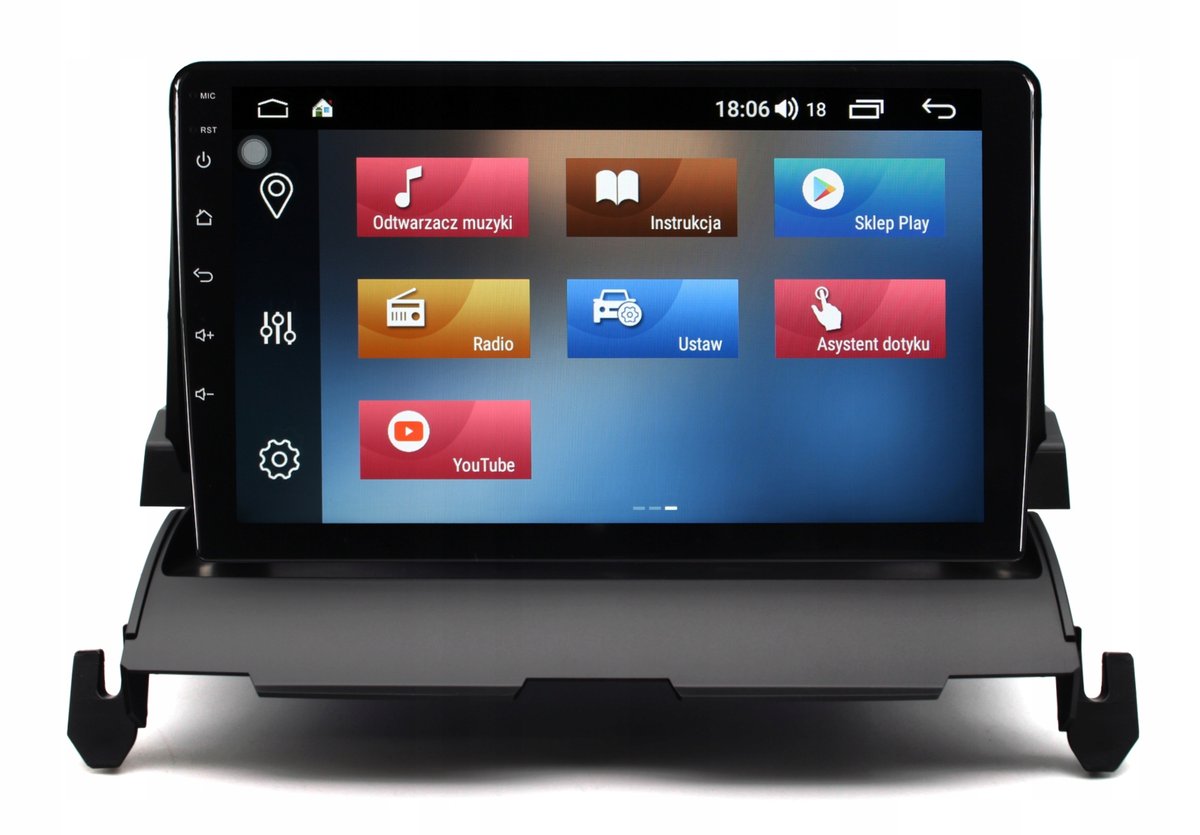 Radio Nawigacja Gps Dodge Journey 200710 Android Inna marka