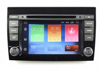 RADIO NAWIGACJA GPS FIAT BRAVO 2007-2014 ANDROID - SMART-AUTO