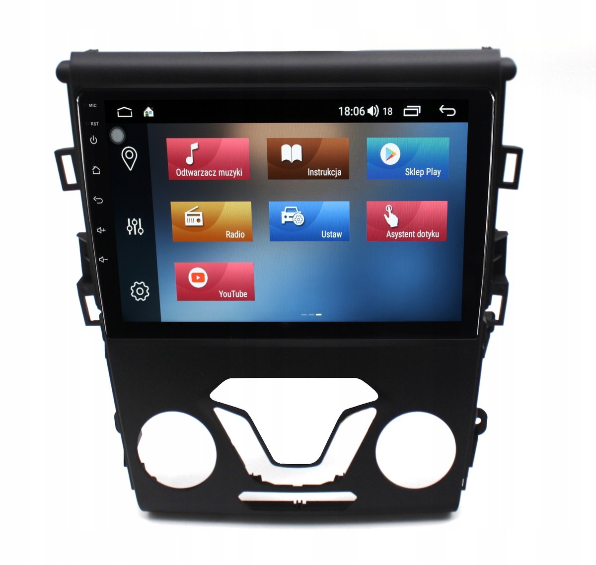 Фото - Автомагнітола Radio Nawigacja Gps Ford Mondeo Mk5 + Android 2014