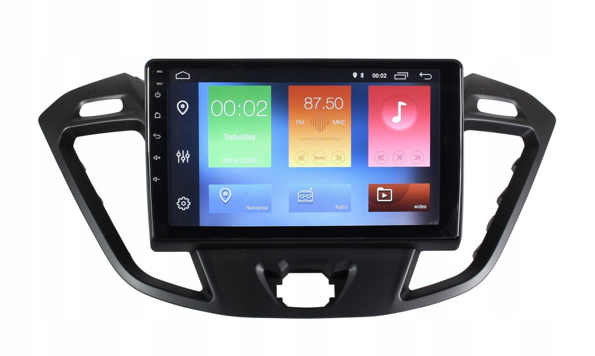 Фото - Автомагнітола Radio Nawigacja Gps Ford Transit -16 Android 2012