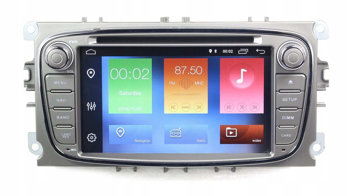 Фото - Автомагнітола Radio Nawigacja Gps Ford Transit Connect Android