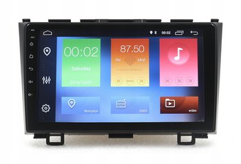 Radio Nawigacja Gps Honda Cr-V 2006-2012 Android - Inny producent
