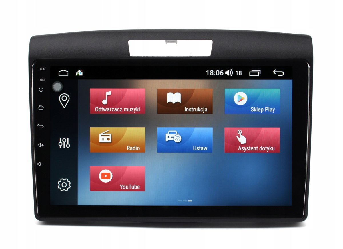 Zdjęcia - Radio samochodowe Radio Nawigacja Gps Honda Cr-V Iv -17 Android 2012