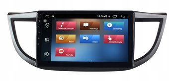 Radio Nawigacja Gps Honda Cr-V Iv 2012-17 Android - Inny producent