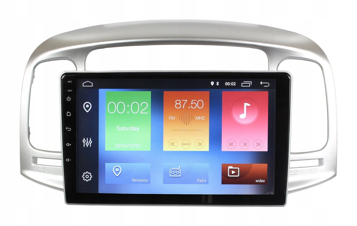 Фото - Автомагнітола Hyundai Radio Nawigacja Gps  Accent 2005-11 Android 