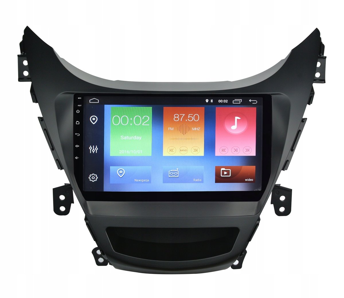 Фото - Автомагнітола Hyundai Radio Nawigacja Gps  Elantra 11-14 Android 
