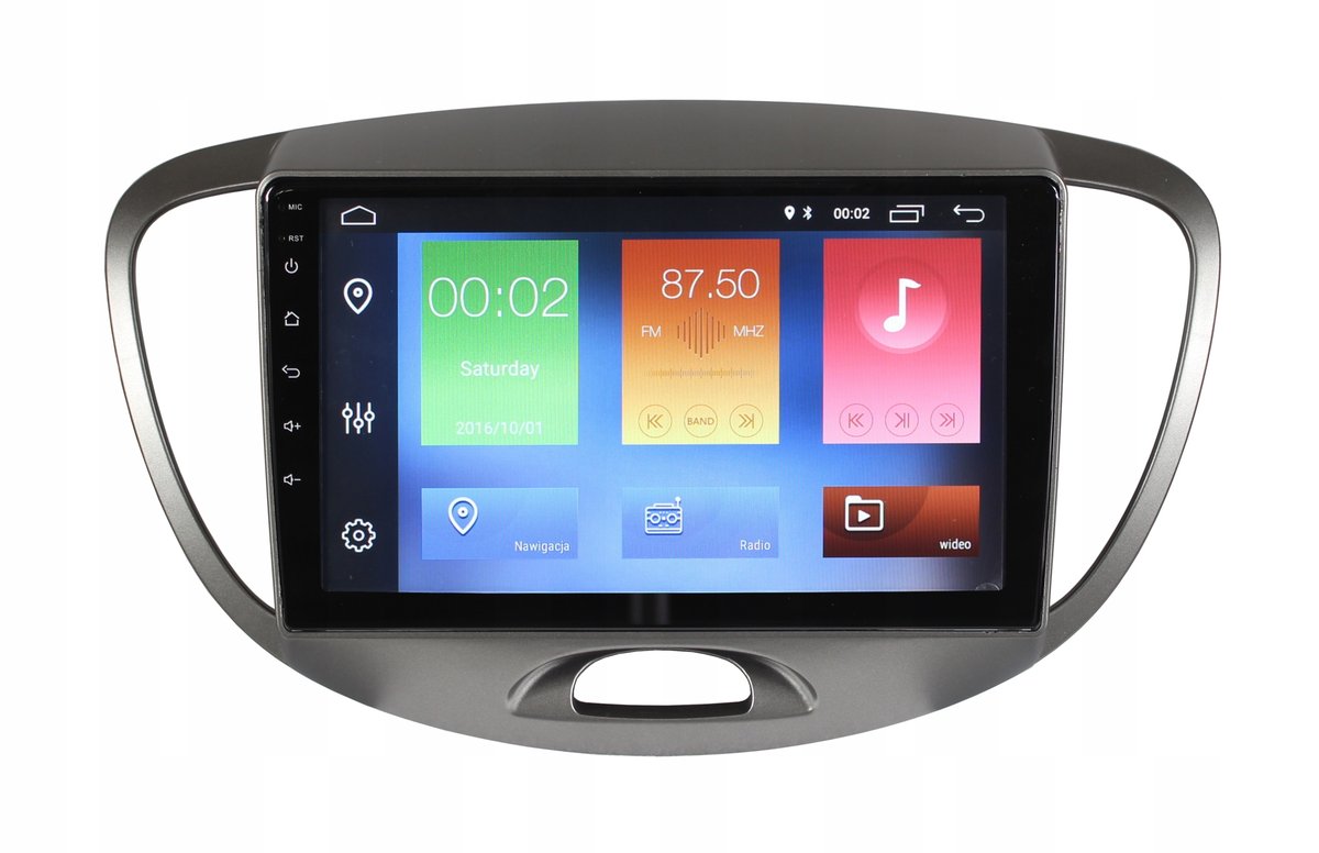 Фото - Автомагнітола Hyundai Radio Nawigacja Gps  I10 I 2007-13 Android 