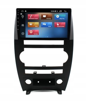 Radio Nawigacja Gps Jeep Commander 2005-08 Android - Inny producent