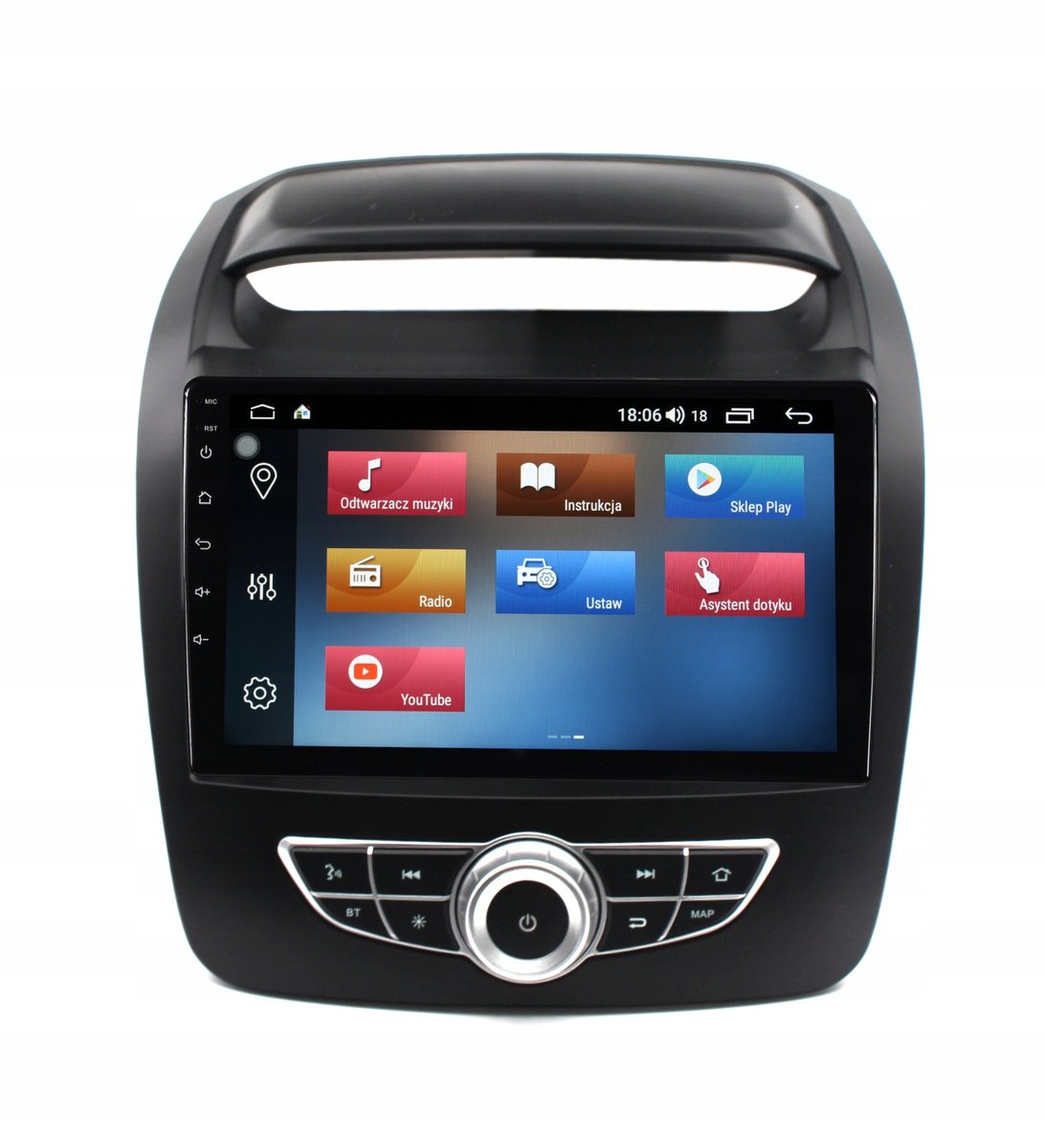 Zdjęcia - Radio samochodowe Radio Nawigacja Gps Kia Sorento Ii -15 Android 2012
