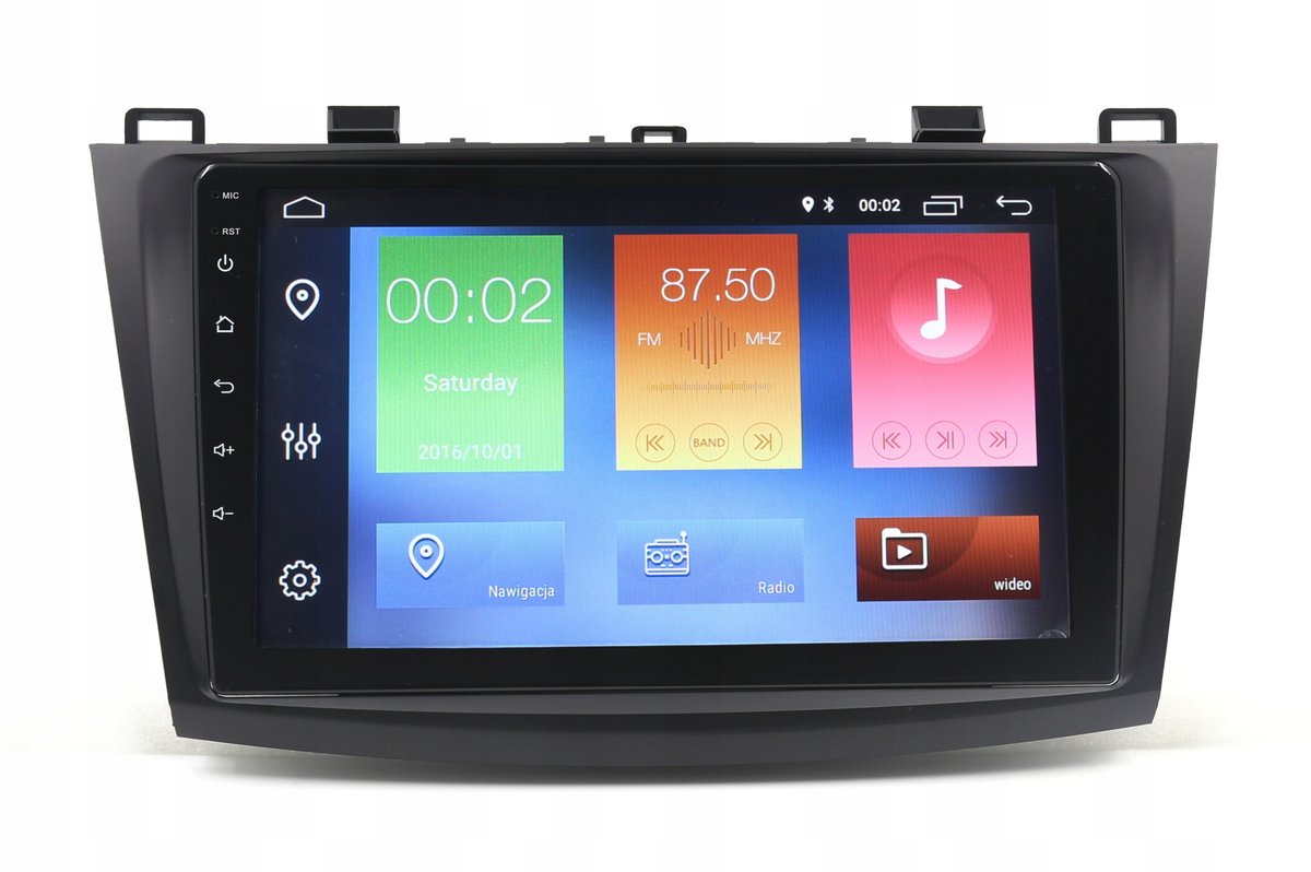 Zdjęcia - Radio samochodowe Radio Nawigacja Gps Mazda 3 2009- Android 2013
