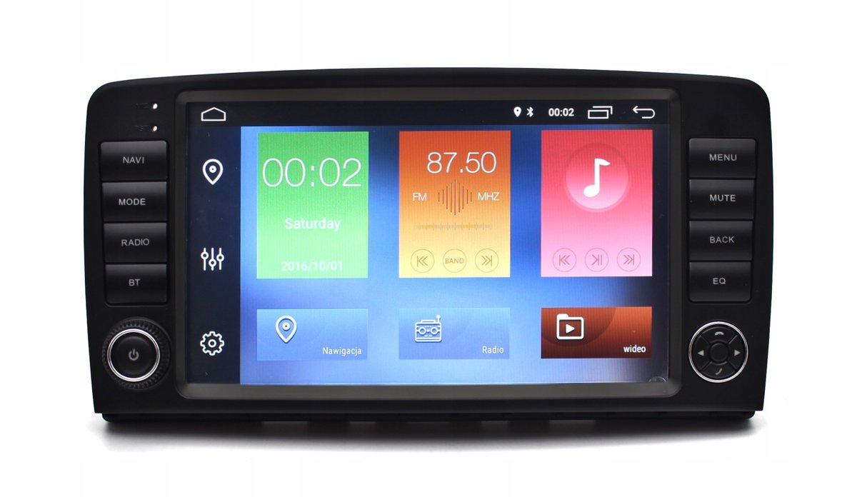 Фото - Автомагнітола Radio Nawigacja Gps Mercedes Benz R W251 Android