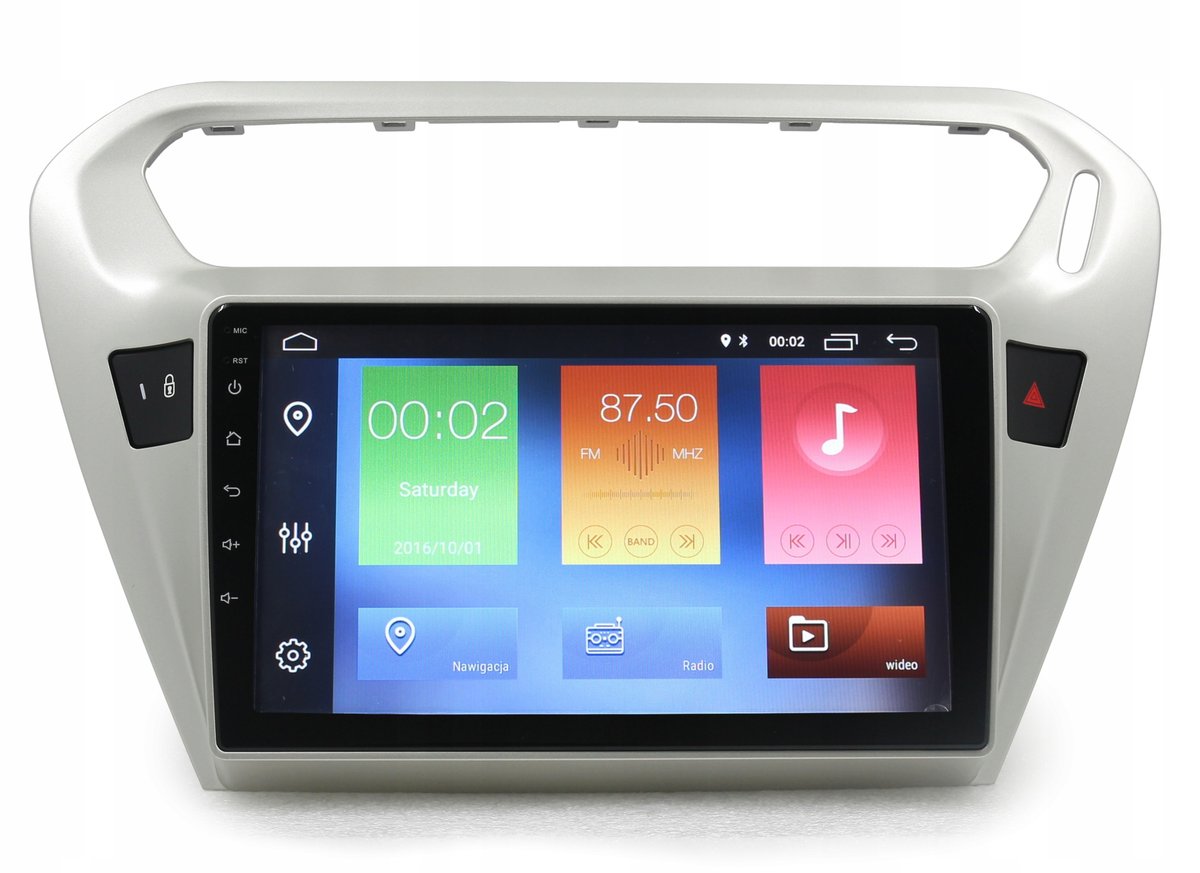 Zdjęcia - Radio samochodowe Radio Nawigacja Gps Peugeot 301 + Android 2012