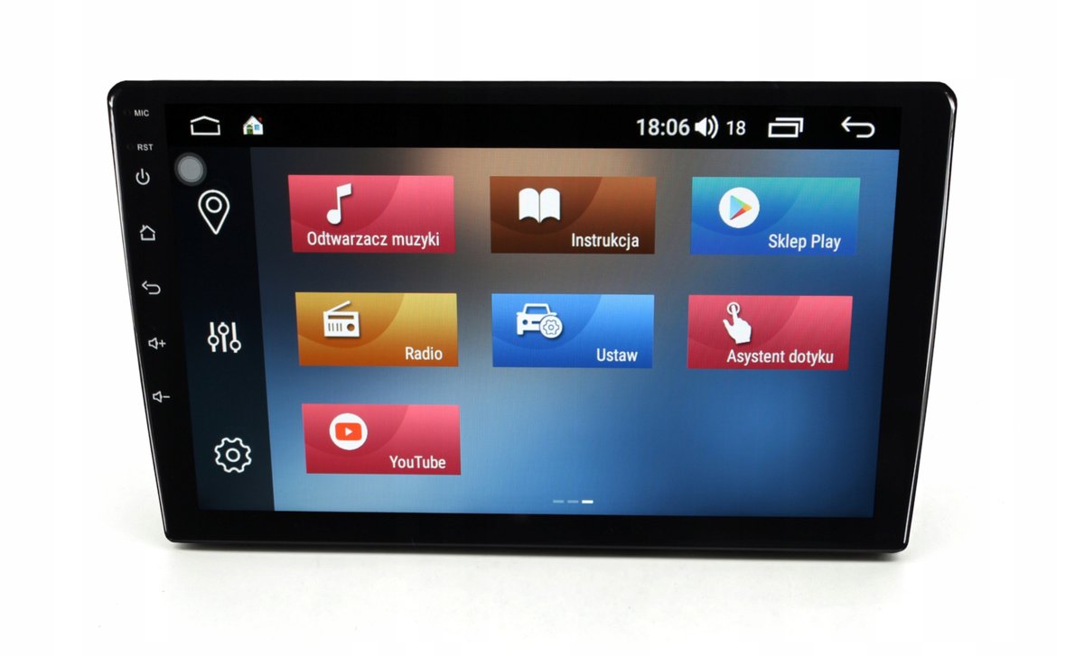 Zdjęcia - Radio samochodowe Radio Nawigacja Gps Peugeot 308 T9 -21 Android 2013